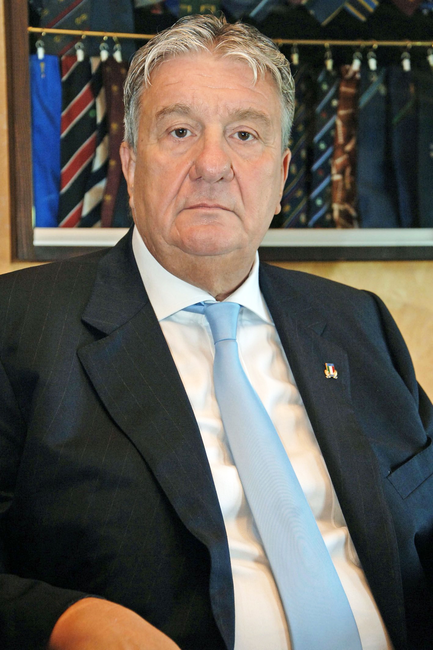 Alfredo Gavazzi, presidente della FIR