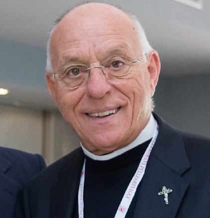 Nella foto, il Vicepresidente e Amministratore Delegato della O.P.R. monsignor Liberio Andreatta