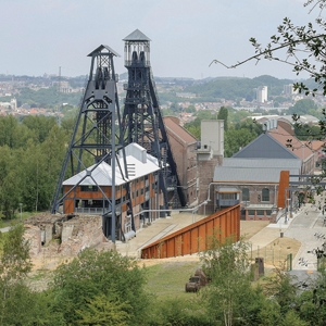 Il sito minerario di marcinelle (Bois du Cazier),  oggi trasformato in centro visite