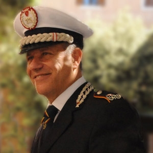 Diego Porta,  comandante del  Corpo di Polizia locale  di Roma Capitale