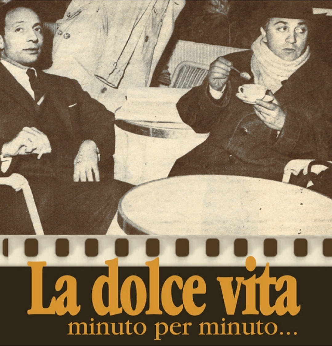 Victor Ciuffa Federico Fellini dolce vita