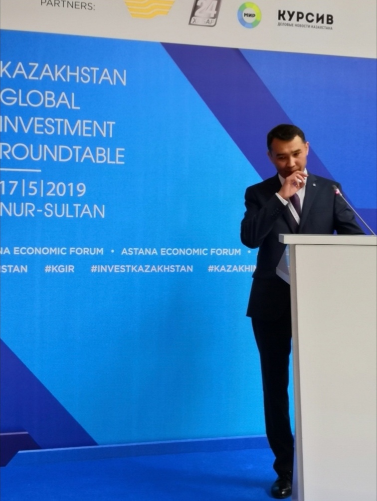 KAZAKH INVEST PROMUOVE LA KAZAKHSTAN GLOBAL INVESTMENT ROUNDTABLE