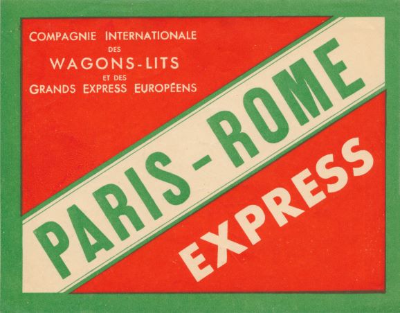 Orient Express Parigi Roma