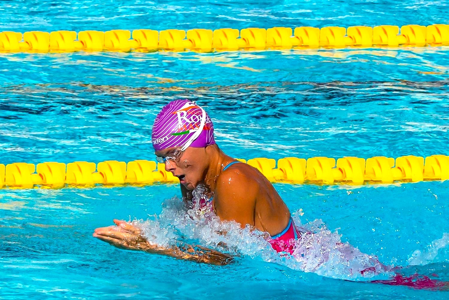 Elena Piccardo nuoto master rana