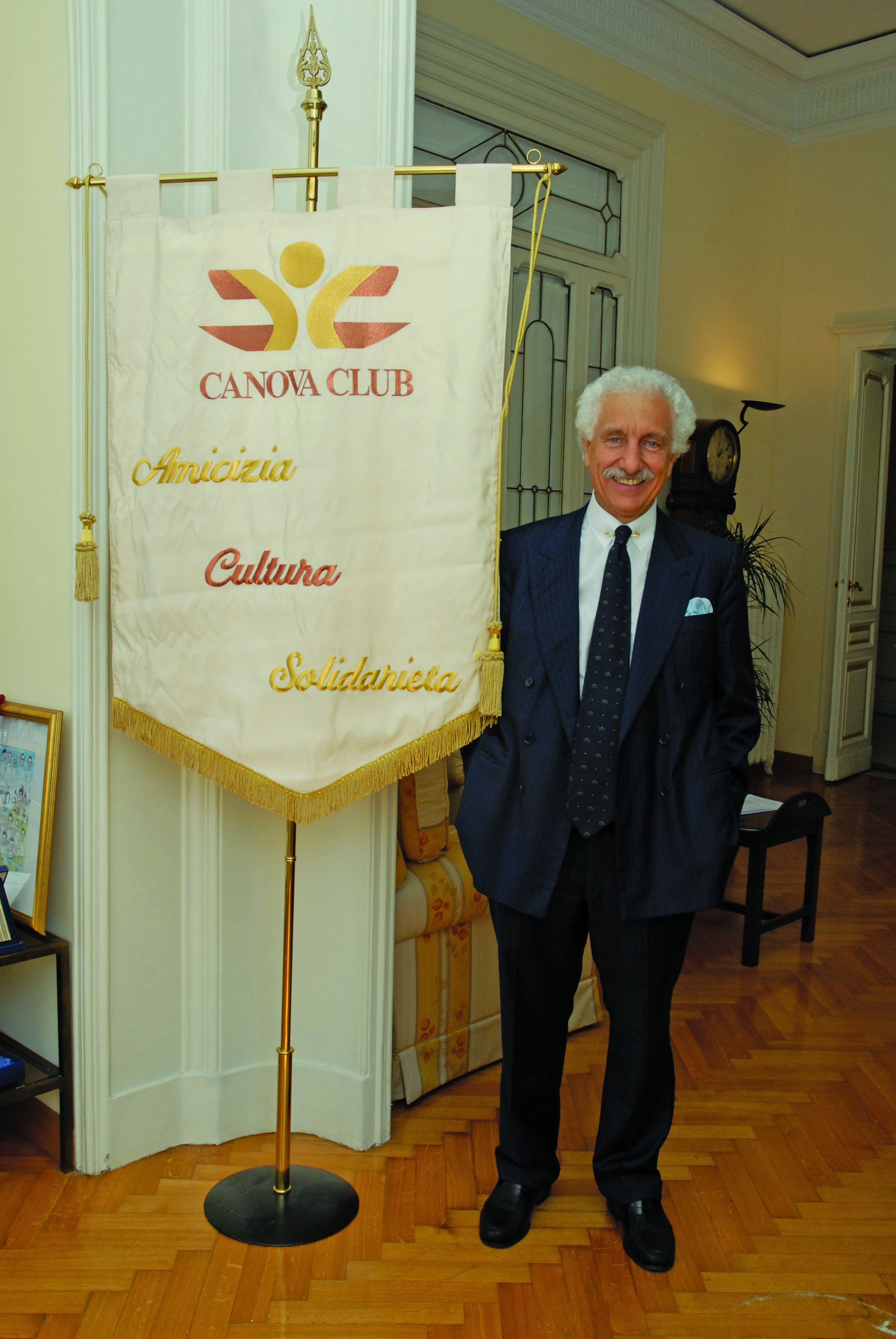 Stefano Balsamo Canova Club J.P.Morgan