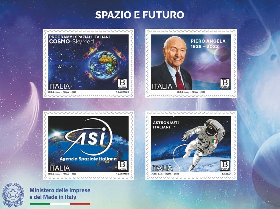 astronauti-spazio-Piero Angela-ASI agenzia spaziale