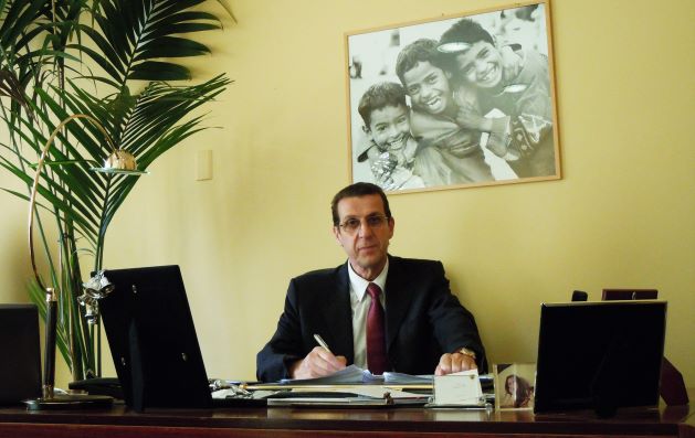 Claudio Giacobazzi, amministratore delegato di IDB - Intermarket Diamond Business