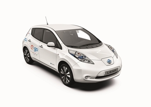 La Nissan Leaf e-go