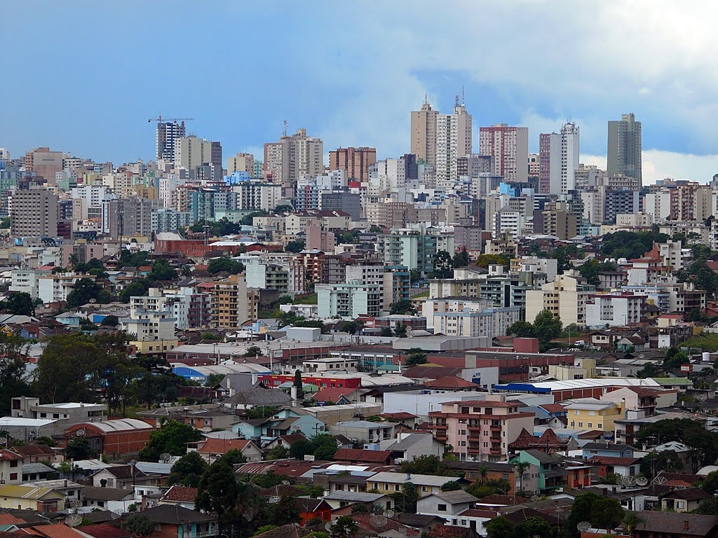 Caxias do Sul, capoluogo del Rio Grande do Sul