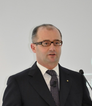 Giovanni Maggi, consigliere delegato di Maggi Group spa e presidente di Confindustria Lecco