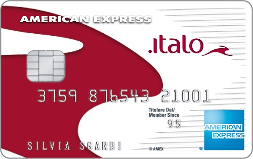 La carta Italo American Express