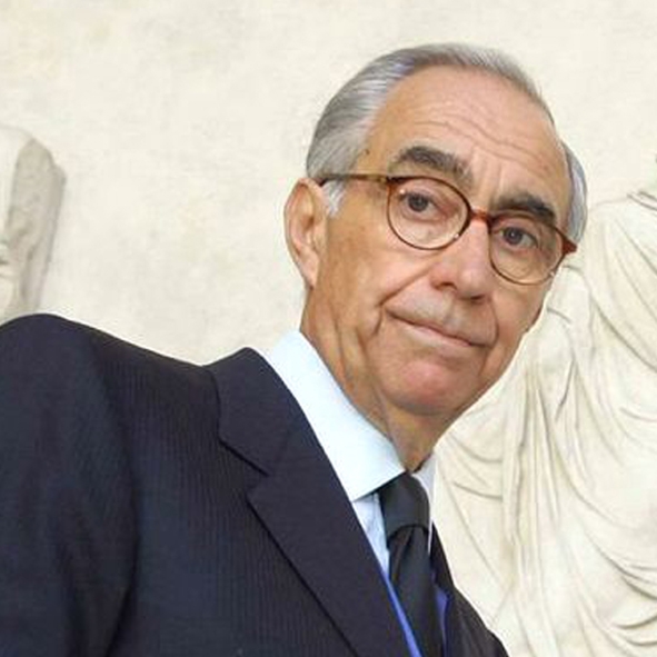 Franco Carraro, vicepresidente della Commissione Finanze e Tesoro del Senato 