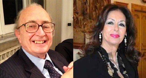 Maurizio de Tilla e Anna Maria Ciuffa