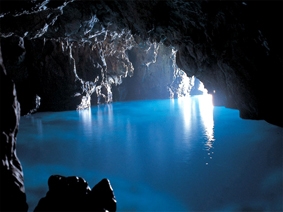 Palinuro, la grotta azzurra