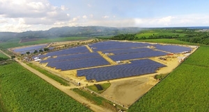 L’impianto fotovoltaico di San Carlos