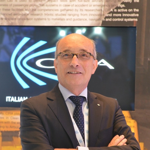 Luigi Carrino, presidente del CIRA