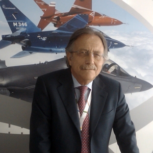 Carmelo Cosentino, presidente del Lombardia Aerospace Cluster