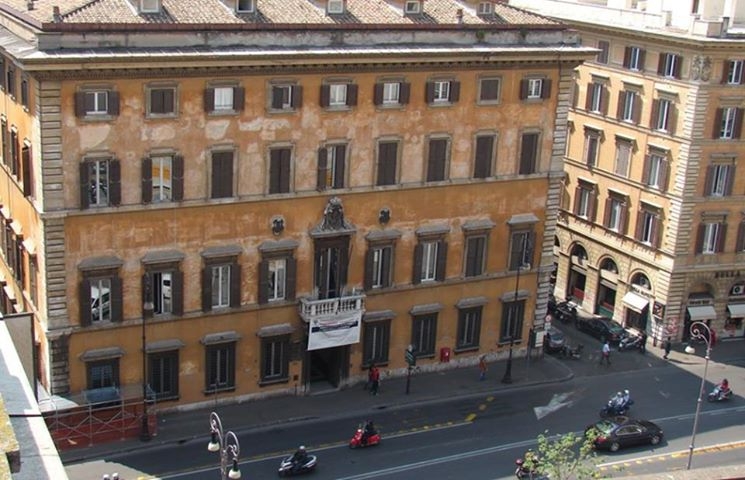 Palazzo Baleani, Policlinico Umberto I