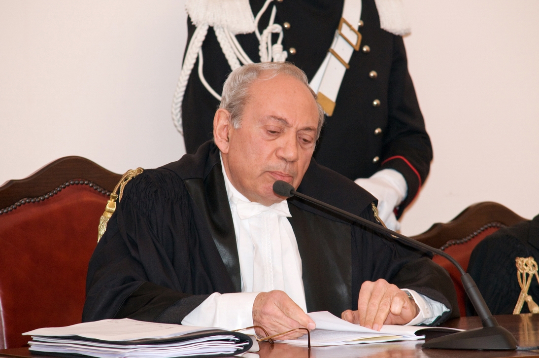 Calogero Piscitello, presidente del Tribunale Amministrativo Regionale del Lazio