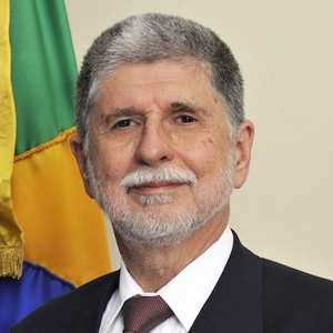 L’ambasciatore Celso Amorim,  già ministro degli Affari esteri (Franco e Lula) e della Difesa (Dilma).