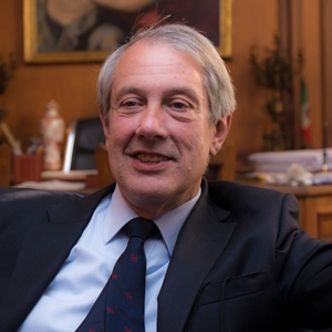 Gianroberto Costa, presidente della Fondazione Enasarco