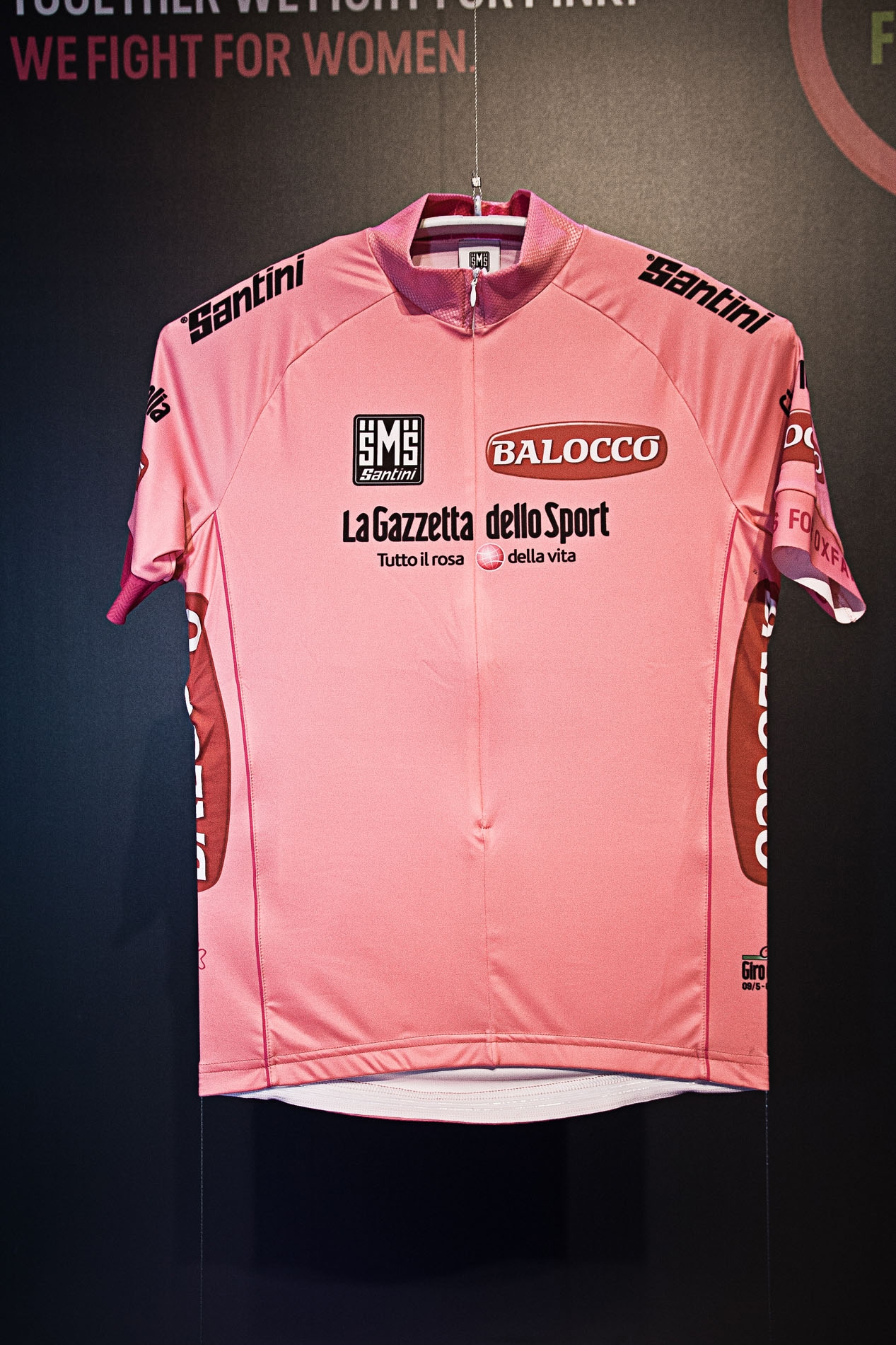 La Maglia Rosa del Giro d’Italia 2014