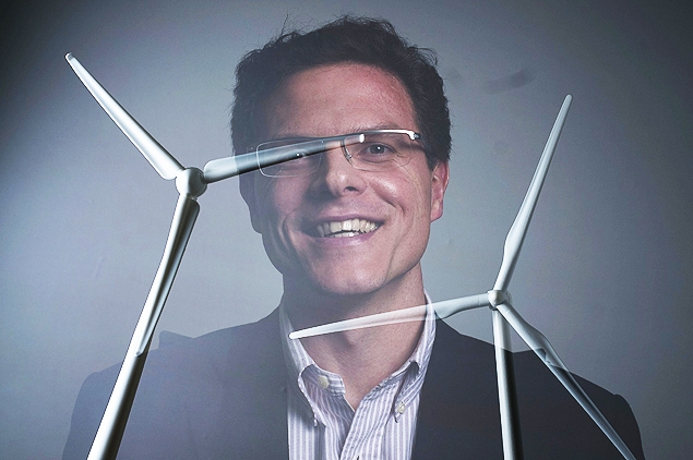 Mathias Becker, presidente  della Renova Energia