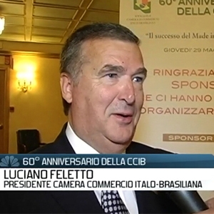Luciano Feletto, presidente della Ccib