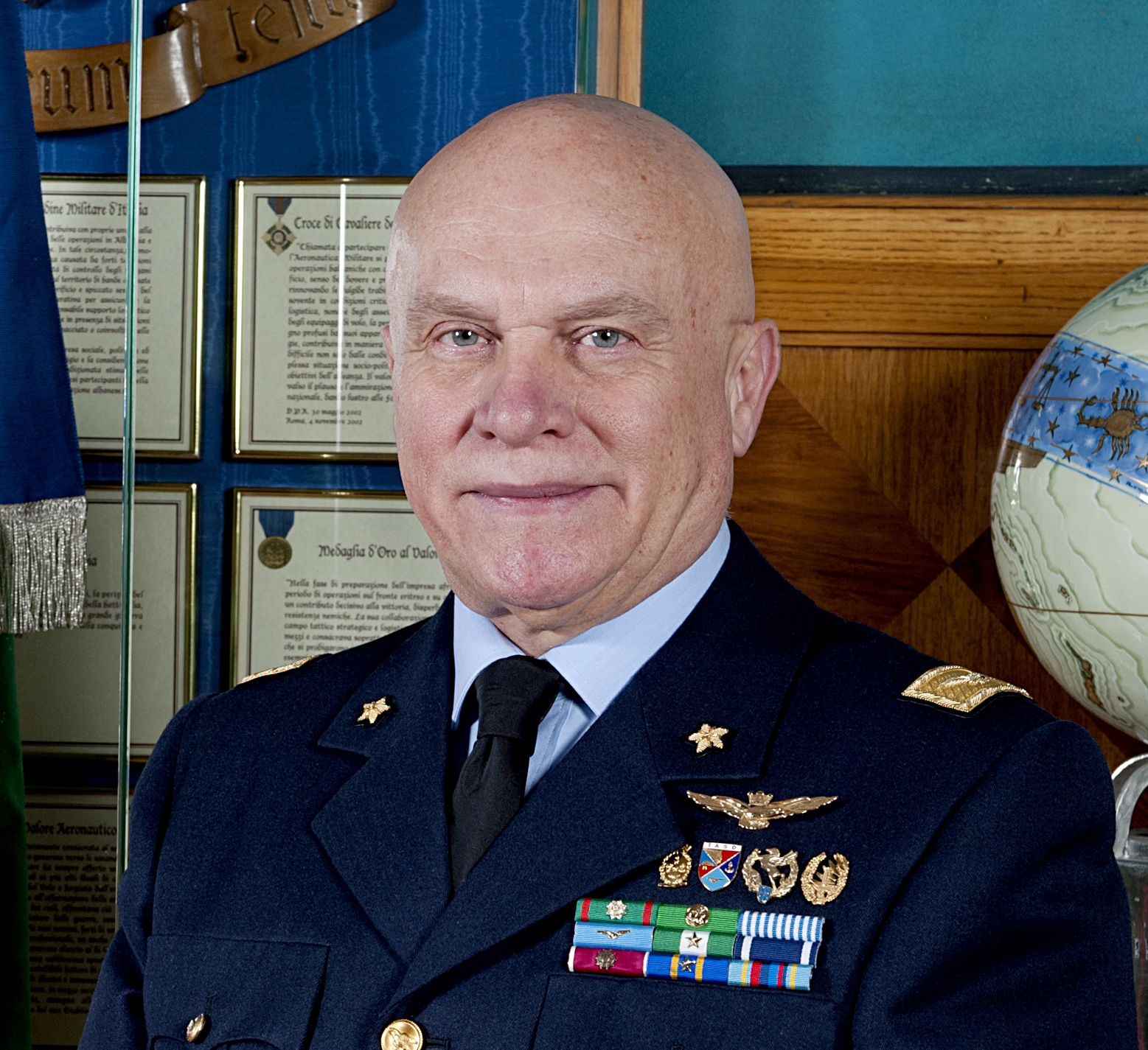 Il Gen. Pasquale Preziosa, Capo di Stato Maggiore dell’Aeronautica Militare