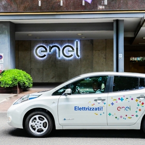 Nissan Leaf Enel edition