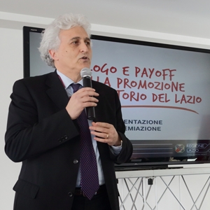 Giovanni Bastianelli, direttore dell’Agenzia Regionale  del Turismo del Lazio