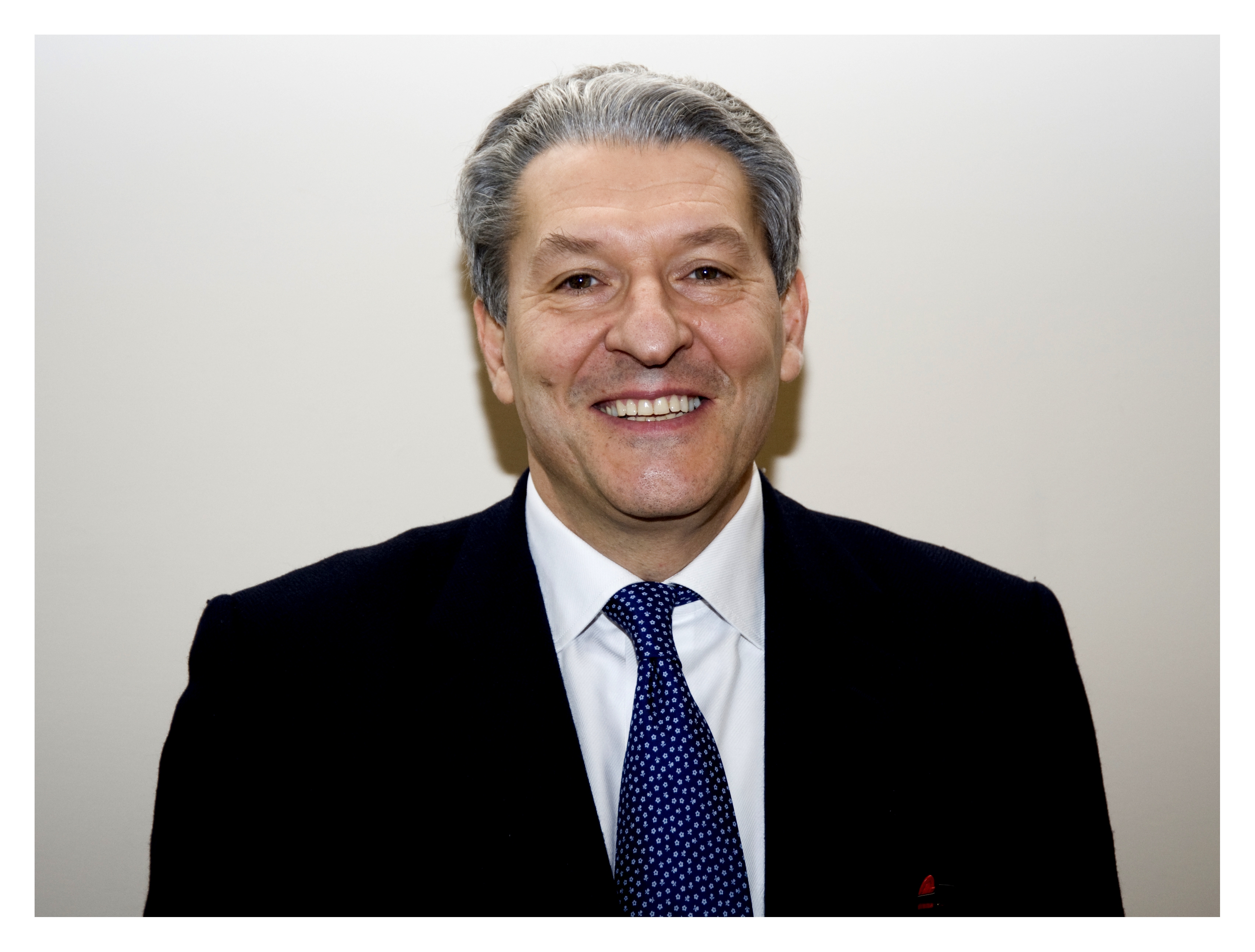 Il dott. Valerio Fabio Alberti, presidente della Federazione delle Aziende Sanitarie e Ospedaliere