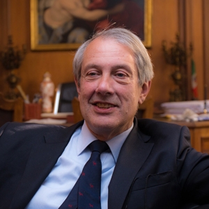 Gianroberto Costa, presidente  della Fondazione Enasarco