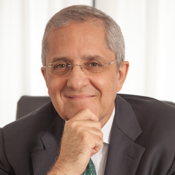 L’ingegner Luigi Pasquali, amministratore delegato di Telespazio