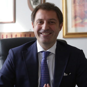 Gianluca Ortolani, amministratore delegato di Net Service