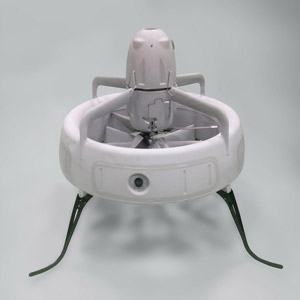 Il mini drone a pilotaggio  remoto Spyball-B