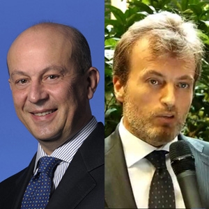 Nicola Ciniero,  presidente e a.d. di IBM Italia - Alessandro Fiocco, amministratore di Terna Plus