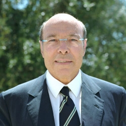 Il professor Enrico Bollero, direttore generale della Fondazione Policlinico Tor Vergata