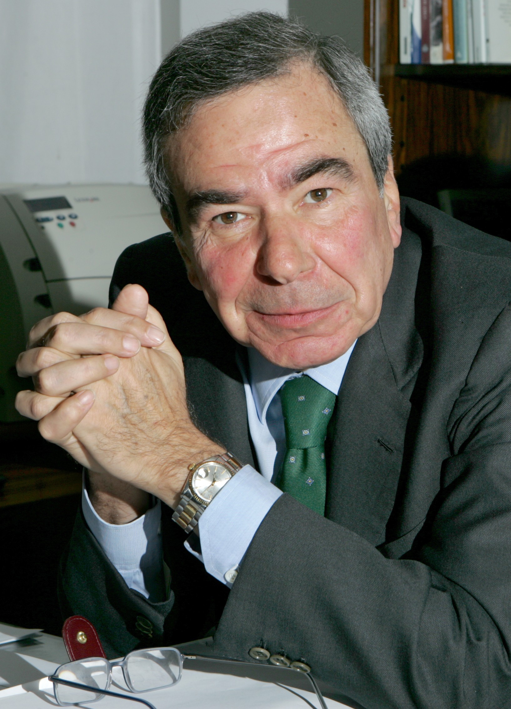 Giulio Anselmi,  presidente della FIEG