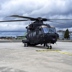 L’AW101 dell’AgustaWestland in configurazione HH-101A «Caesar»