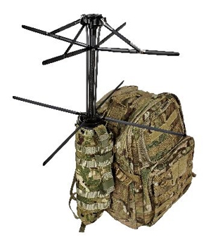 L’antenna TacSat Razor della Selex ES