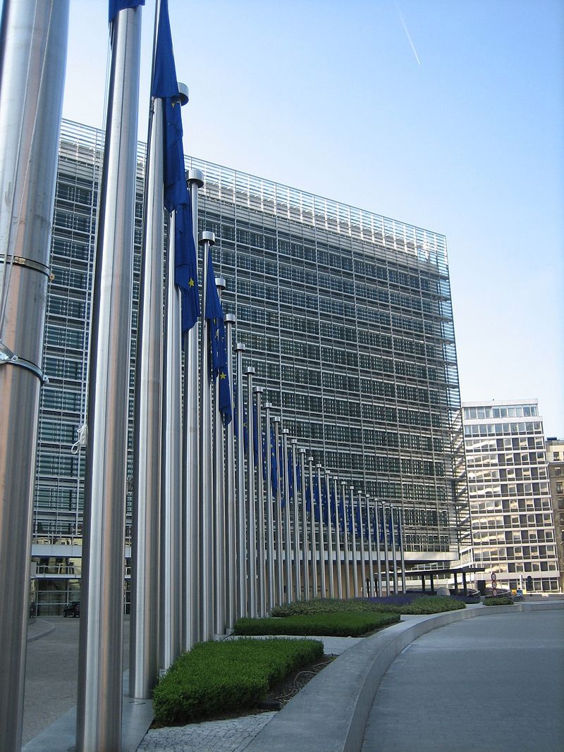 Palazzo Berlaymont, a Bruxelles, sede della Commissione Europea