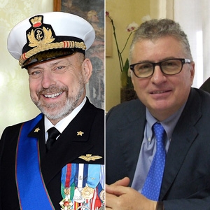 Giuseppe  De Giorgi e Giuseppe  Novelli
