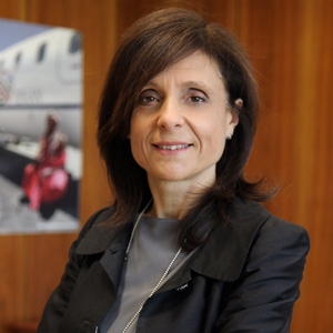 Roberta Neri, amministratore delegato di Enav