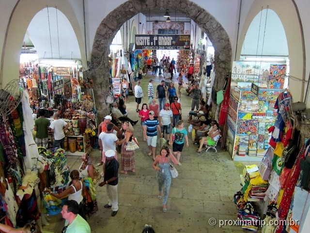 Il Mercado Modelo, a Salvador de Bahia