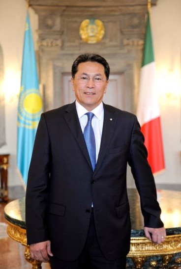 Andrian Yelemessov, ambasciatore della Repubblica del Kazakhstan in Italia