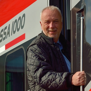 Maurizio Manfellotto Hitachi Rail Italy